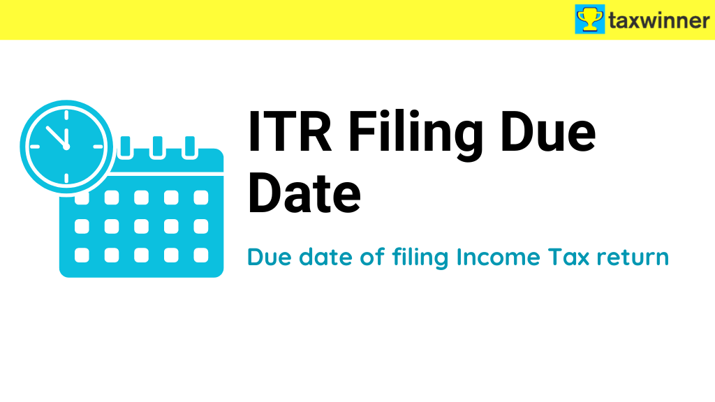 ITR Filing Last Date AY 2023-24 Archives - TaxWinner